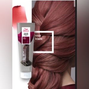 Wella Color Fresh Mask - Rose Blaze